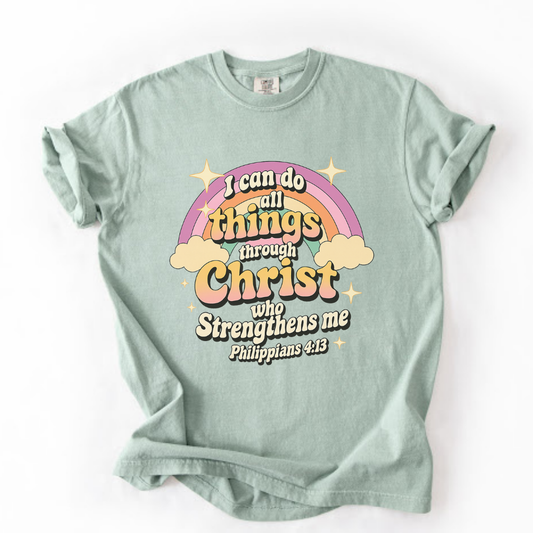 I Can Do All Things Through Christ