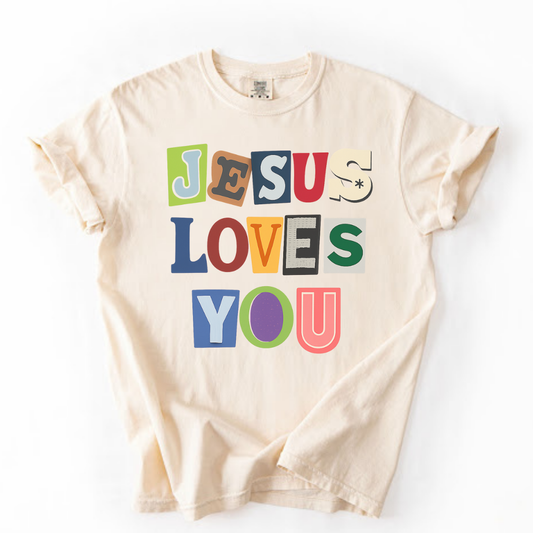 Jesus Loves You