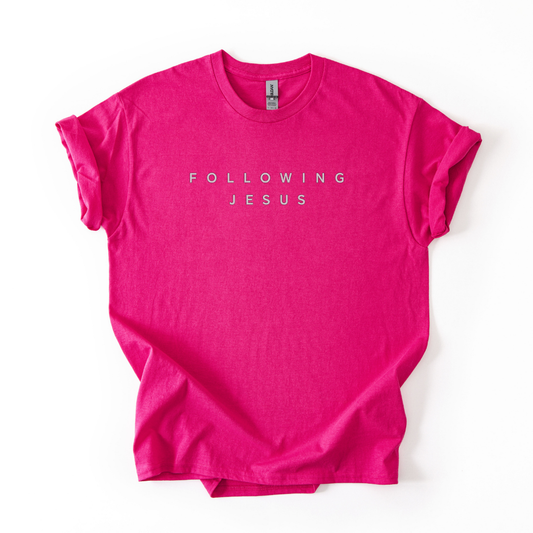 Following Jesus