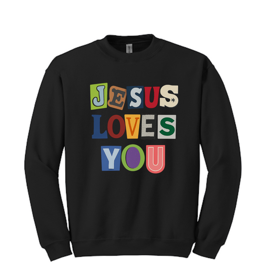 Jesus Loves You