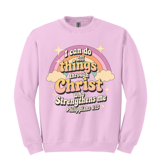 I Can Do All Things Through Christ