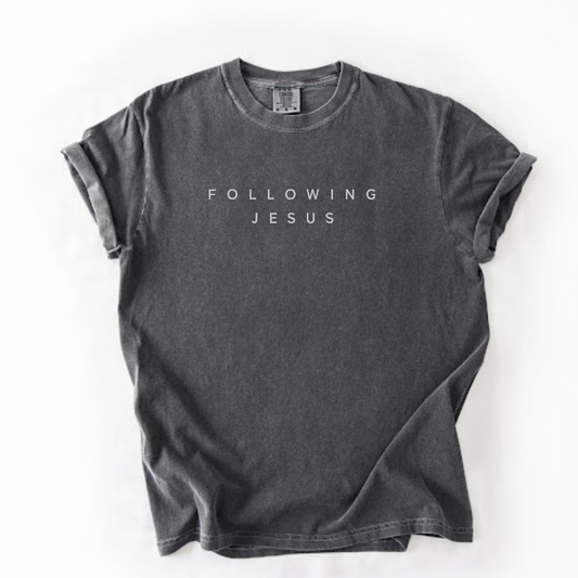 Following Jesus