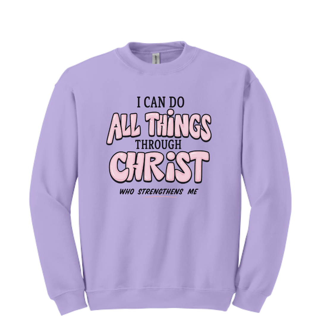 I Can Do All Things Through Christ