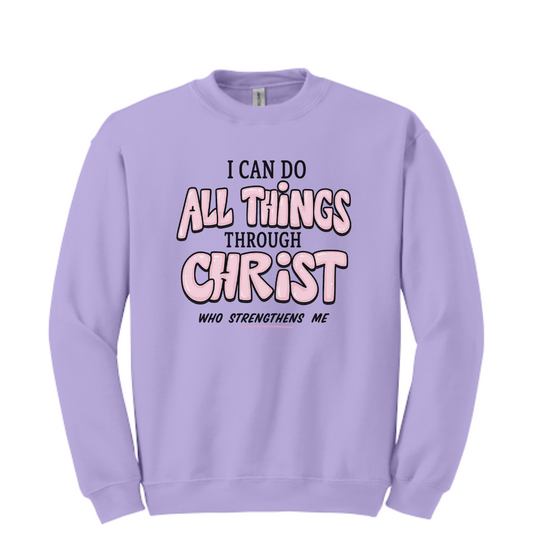 I Can Do All Things Through Christ