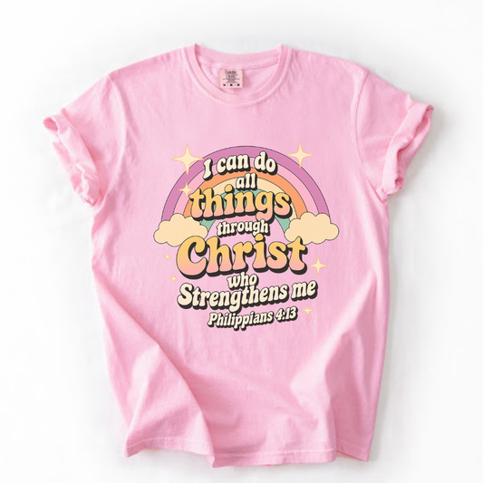 I Can Do All Things Through Christ