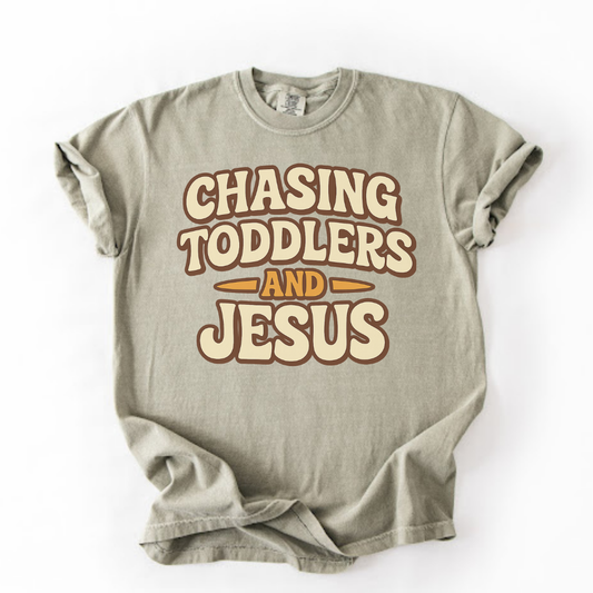 Chasing Toddlers and Jesus