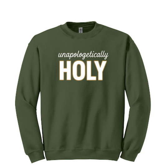 Unapologetically Holy