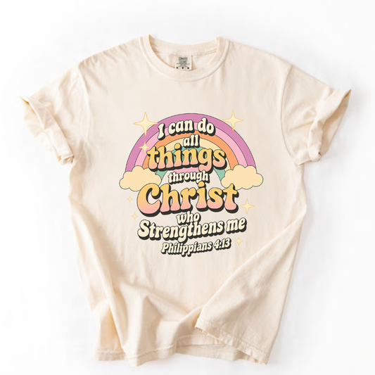I Can Do All Things Through Christ