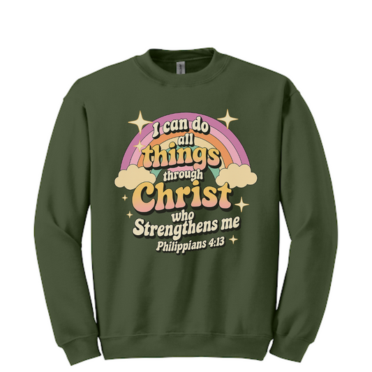I Can Do All Things Through Christ