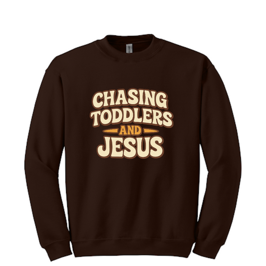 Chasing Toddlers And Jesus