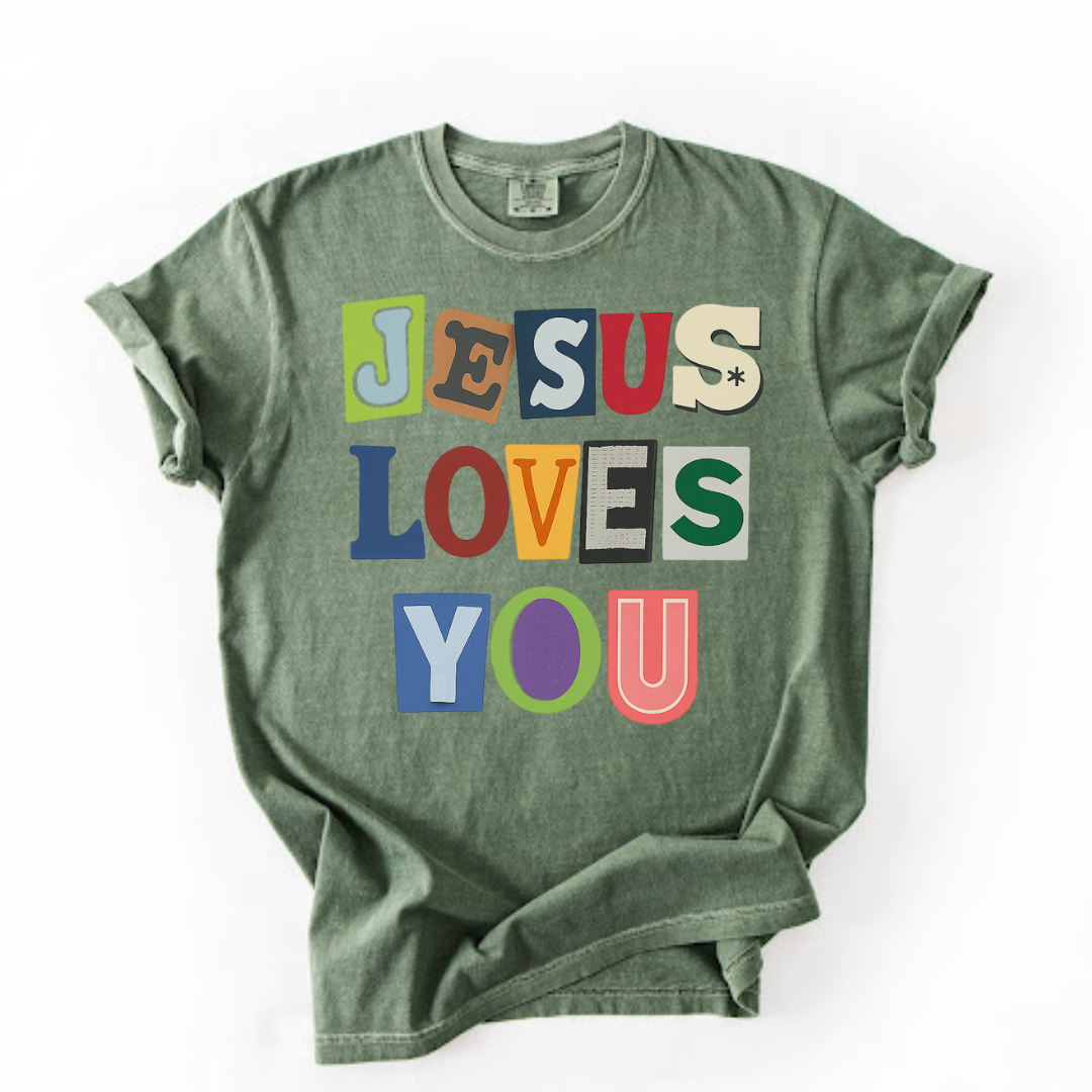 Jesus Loves You