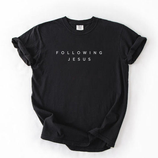 Following Jesus