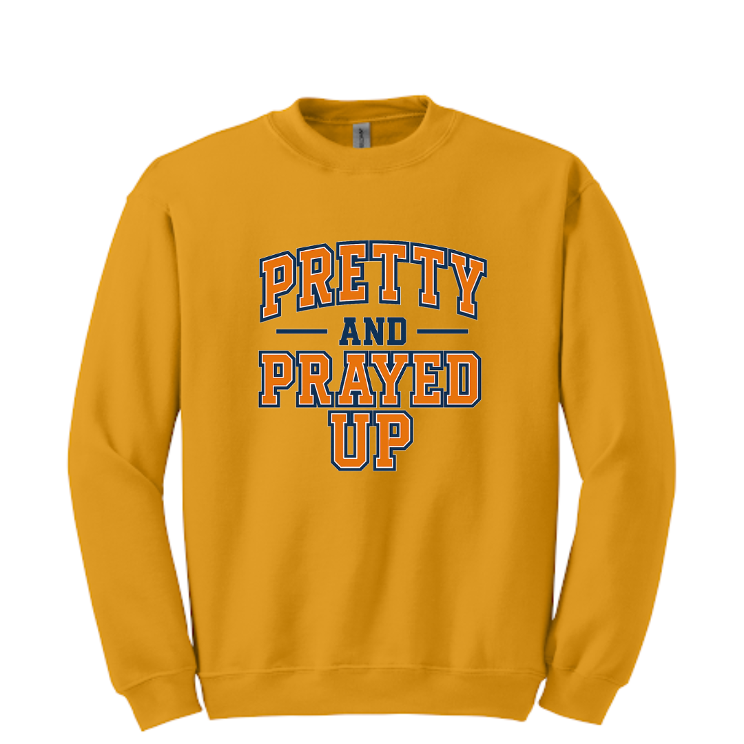 Pretty and Prayed Up