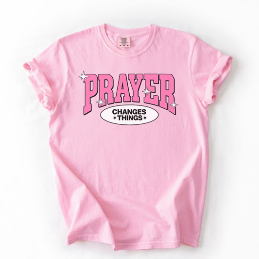 Prayer Changes Things
