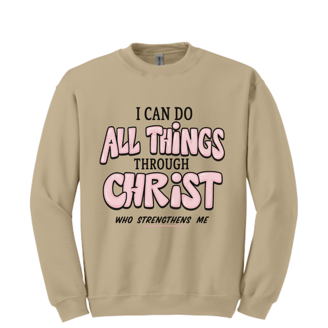 I Can Do All Things Through Christ
