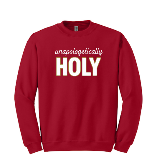 Unapologetically Holy