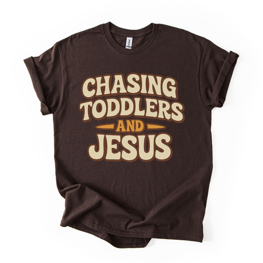 Chasing Toddlers and Jesus