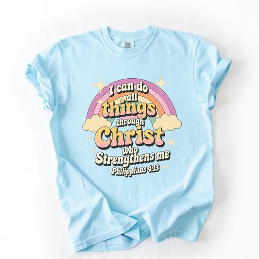 I Can Do All Things Through Christ