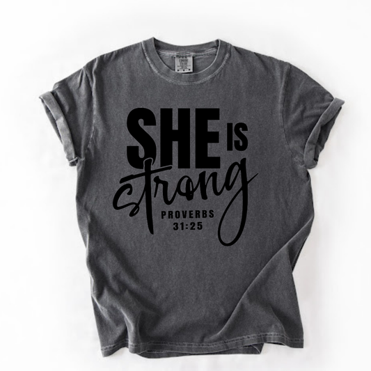 She is Strong