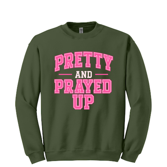 Pretty and Prayed Up
