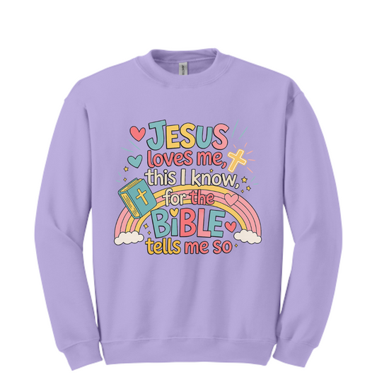Jesus Loves Me This I Know